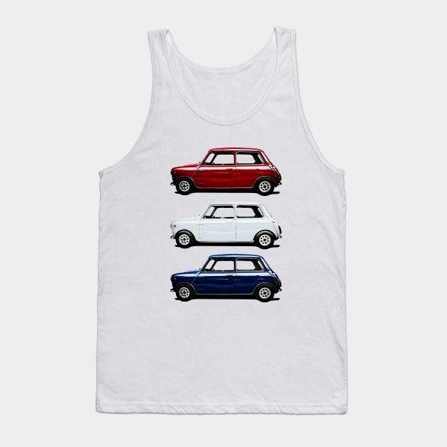 Italian Job Tank Top by markvickers41